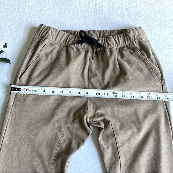 PacSun Men’s Small Skinny Drawsing Jogger Pants Khaki - Picture 3 of 9